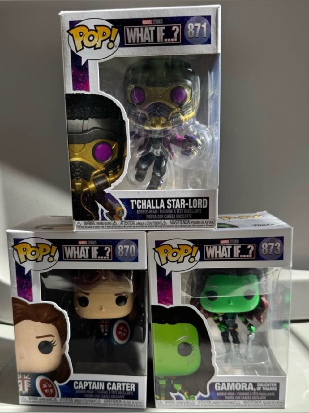 Funko Pop! Marvel: What If...? Bundle